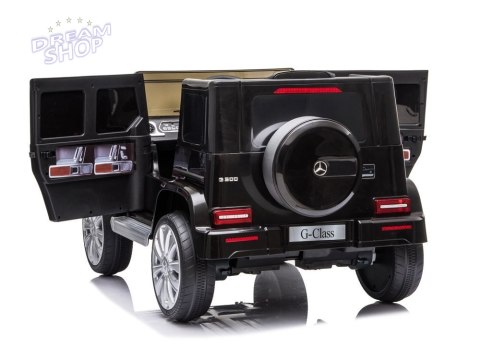 Samochód na akumulator Mercedes G500 czarny Samochód na akumulator Mercedes G500 czarny