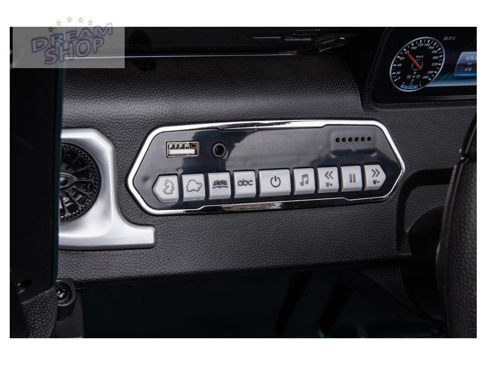 Samochód na akumulator Mercedes G500 czarny Samochód na akumulator Mercedes G500 czarny