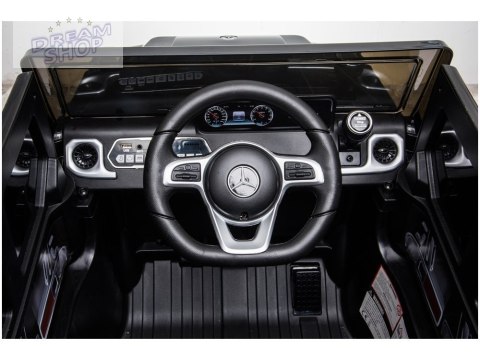 Samochód na akumulator Mercedes G500 czarny Samochód na akumulator Mercedes G500 czarny