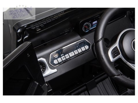 Samochód na akumulator Mercedes G500 czarny Samochód na akumulator Mercedes G500 czarny