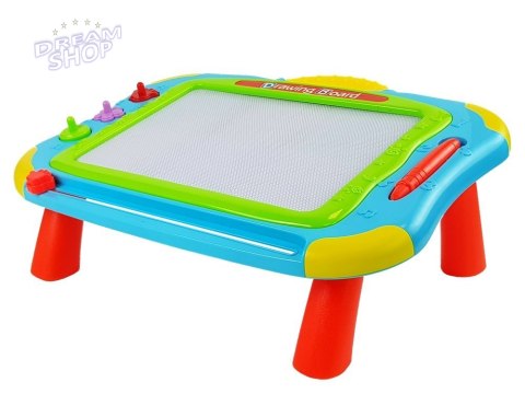 Tablica Znikopis 2w1 Uchwyt Nóżki Stemple Tablica Znikopis 2w1 Uchwyt Nóżki Stemple