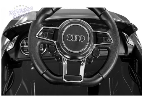 Auto na Akumulator Audi R8 Spyder Biały Auto na Akumulator Audi R8 Spyder Biały