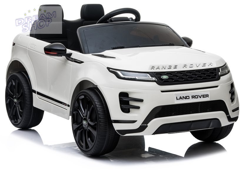 Auto na Akumulator Range Rover Evoque Biały Auto na Akumulator Range Rover Evoque Biały
