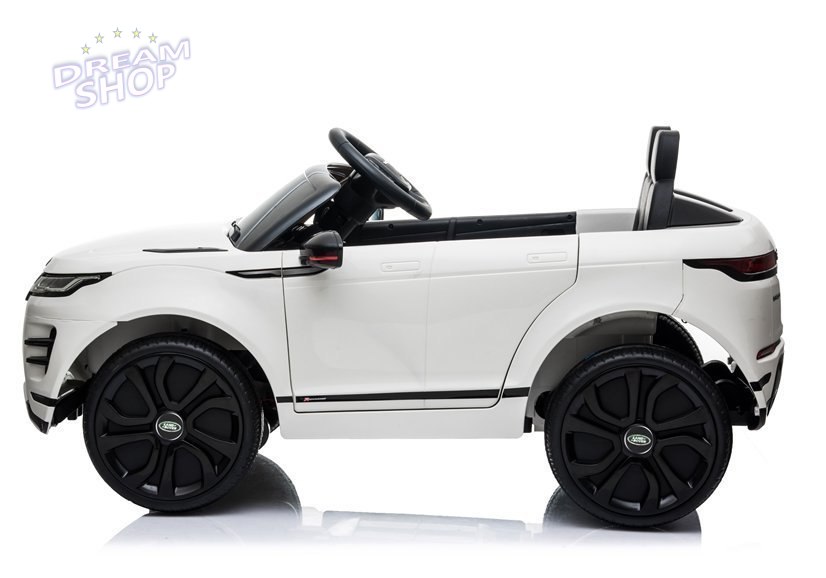 Auto na Akumulator Range Rover Evoque Biały Auto na Akumulator Range Rover Evoque Biały