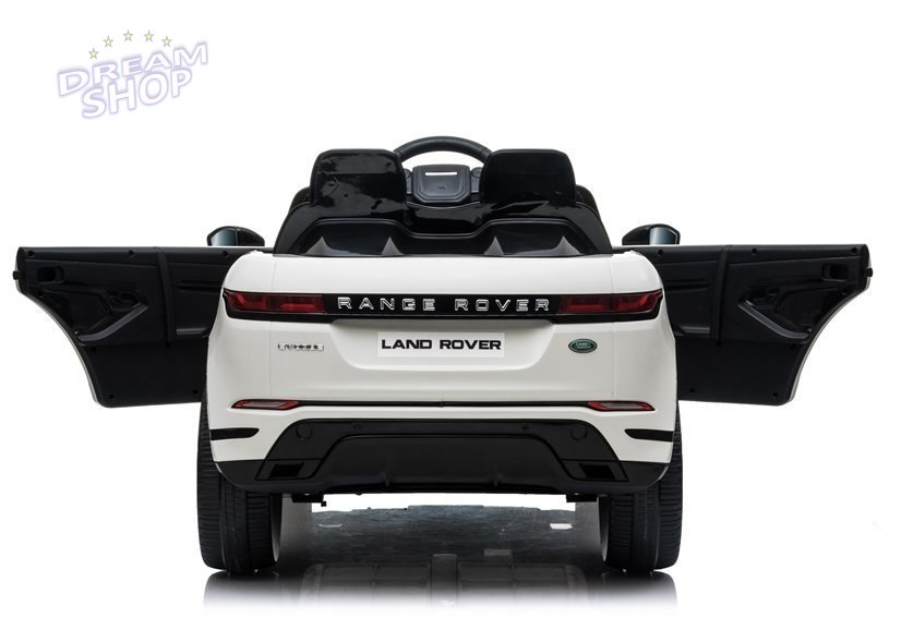 Auto na Akumulator Range Rover Evoque Biały Auto na Akumulator Range Rover Evoque Biały