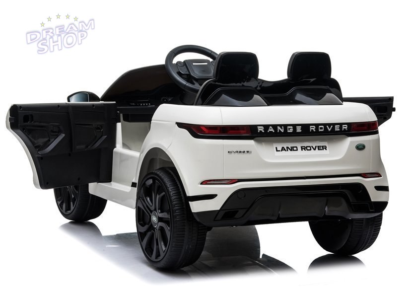 Auto na Akumulator Range Rover Evoque Biały Auto na Akumulator Range Rover Evoque Biały