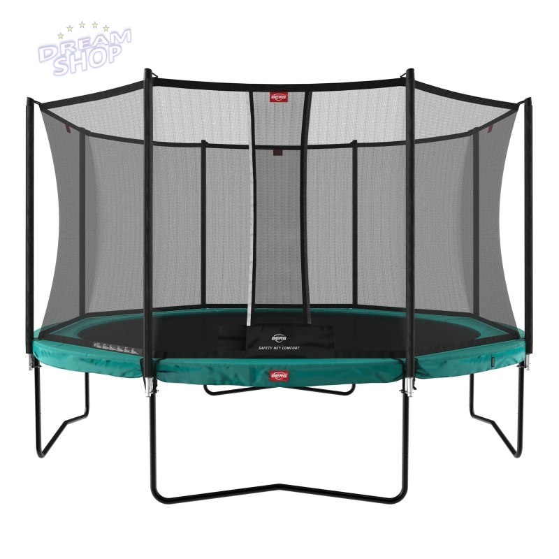 BERG Trampolina Champion 430 cm + Siatka Net Deluxe Twinspring Gold BERG Trampolina Champion 430 cm + Siatka Net Deluxe Twinspring Gold