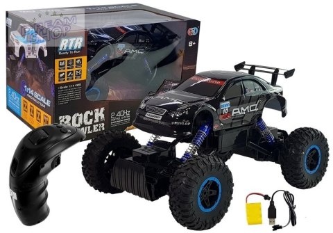 Auto Offroad Zdalnie Sterowane R/C 1:14 Niebieskie Auto Offroad Zdalnie Sterowane R/C 1:14 Niebieskie