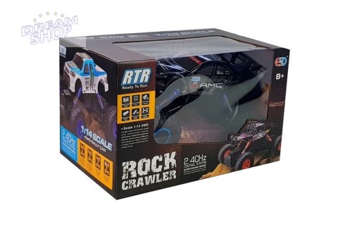 Auto Offroad Zdalnie Sterowane R/C 1:14 Niebieskie Auto Offroad Zdalnie Sterowane R/C 1:14 Niebieskie