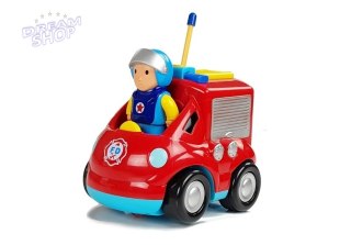 Auto Straż Pożarna z kierownicą Zdalnie Sterowana