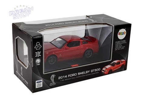 Auto Zdalnie Sterowane Ford Shelby GT500 Czerwony 7.5 km/h 2.4 G Auto Zdalnie Sterowane Ford Shelby GT500 Czerwony 7.5 km/h 2.4 G