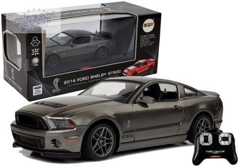 Auto Zdalnie Sterowane Ford Shelby GT500 Srebrny 7.5 km/h 2.4 G Auto Zdalnie Sterowane Ford Shelby GT500 Srebrny 7.5 km/h 2.4 G