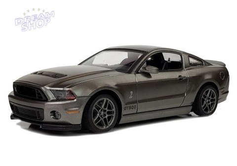 Auto Zdalnie Sterowane Ford Shelby GT500 Srebrny 7.5 km/h 2.4 G Auto Zdalnie Sterowane Ford Shelby GT500 Srebrny 7.5 km/h 2.4 G