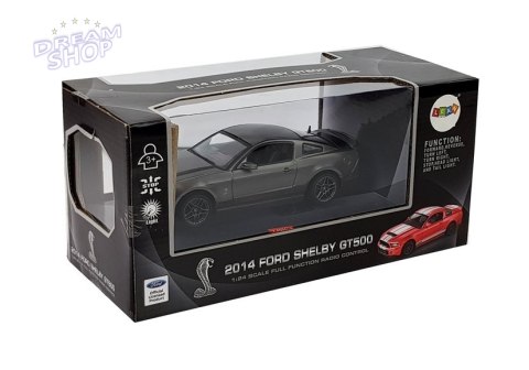 Auto Zdalnie Sterowane Ford Shelby GT500 Srebrny 7.5 km/h 2.4 G Auto Zdalnie Sterowane Ford Shelby GT500 Srebrny 7.5 km/h 2.4 G