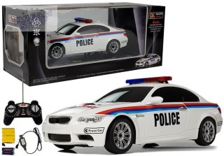 Auto Zdalnie Sterowane Policja 1:18 R/C