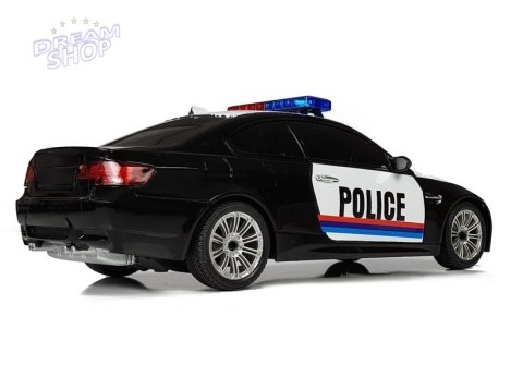 Auto Zdalnie Sterowane Policja 1:18 R/C Auto Zdalnie Sterowane Policja 1:18 R/C