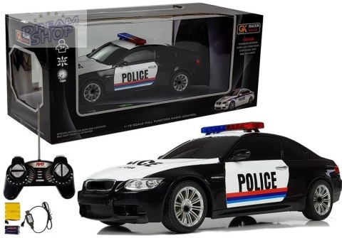 Auto Zdalnie Sterowane Policja 1:18 R/C Auto Zdalnie Sterowane Policja 1:18 R/C
