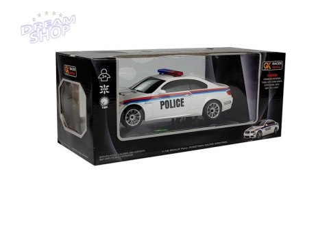 Auto Zdalnie Sterowane Policja 1:18 R/C Auto Zdalnie Sterowane Policja 1:18 R/C
