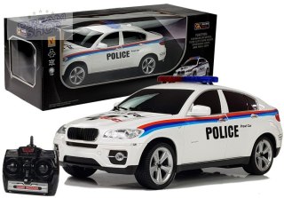 Auto Zdalnie Sterowane Policja Coupe R/C