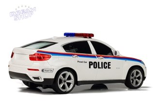 Auto Zdalnie Sterowane Policja Coupe R/C