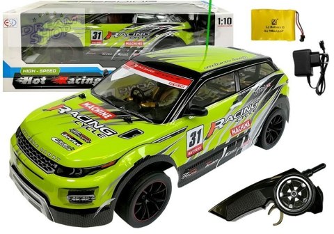 Auto Zdalnie Sterowane R/C Terenowe Zielone 1:10 Auto Zdalnie Sterowane R/C Terenowe Zielone 1:10