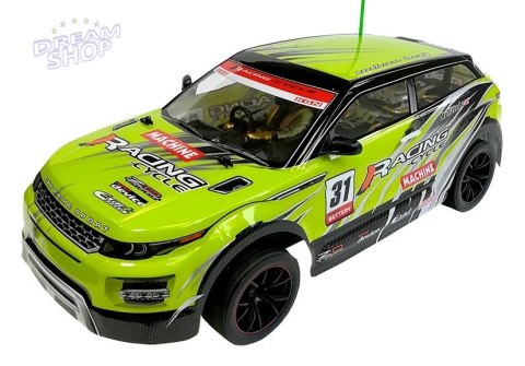 Auto Zdalnie Sterowane R/C Terenowe Zielone 1:10 Auto Zdalnie Sterowane R/C Terenowe Zielone 1:10