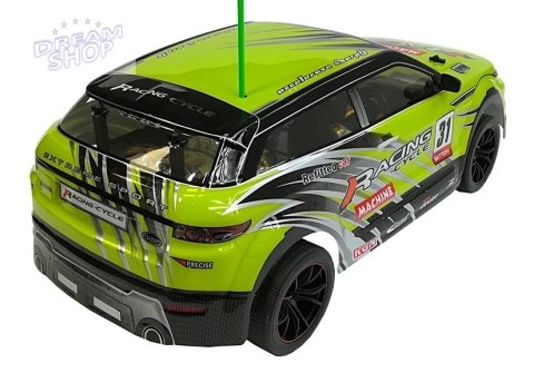 Auto Zdalnie Sterowane R/C Terenowe Zielone 1:10 Auto Zdalnie Sterowane R/C Terenowe Zielone 1:10