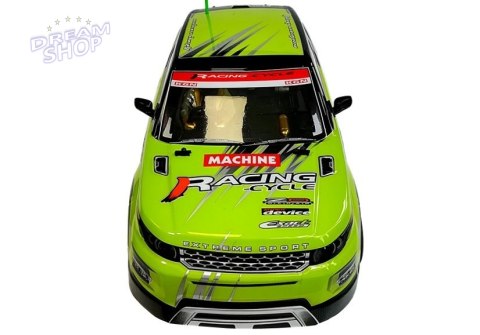 Auto Zdalnie Sterowane R/C Terenowe Zielone 1:10 Auto Zdalnie Sterowane R/C Terenowe Zielone 1:10