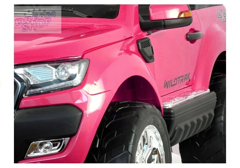 Auto na akumulator Ford Ranger 4x4 Różowy Lakier LCD Auto na akumulator Ford Ranger 4x4 Różowy Lakier LCD
