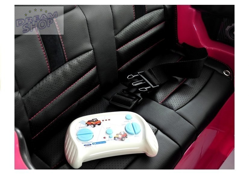 Auto na akumulator Ford Ranger 4x4 Różowy Lakier LCD Auto na akumulator Ford Ranger 4x4 Różowy Lakier LCD