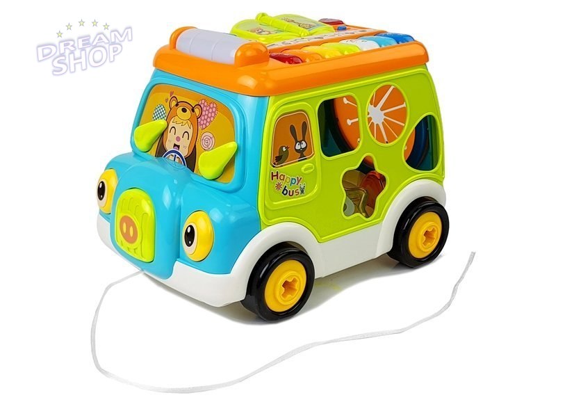 Autobus Muzyczny z Projektorem Pianinko Sorter Autobus Muzyczny z Projektorem Pianinko Sorter