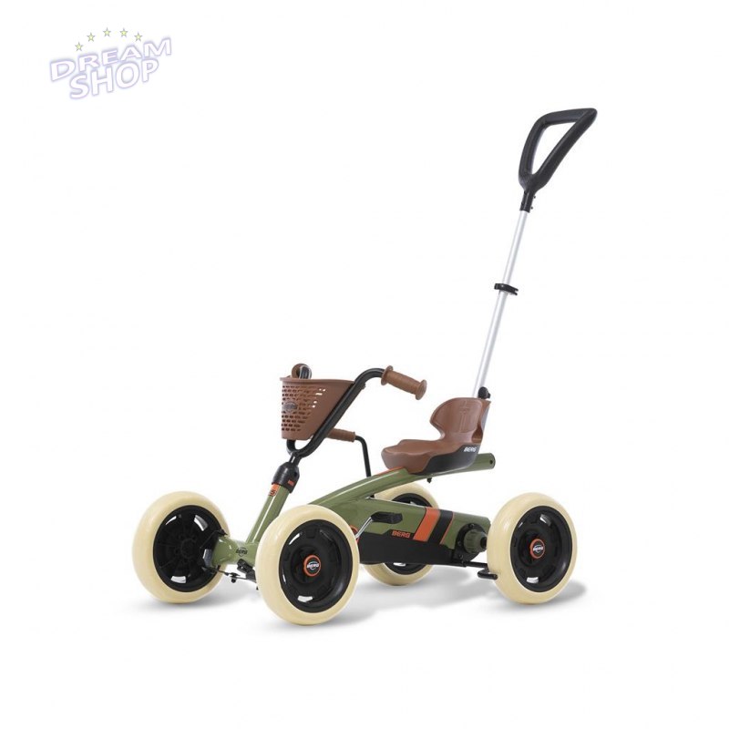 BERG Gokart na Pedały Rowerek 2w1 Buzzy Retro BERG Gokart na Pedały Rowerek 2w1 Buzzy Retro