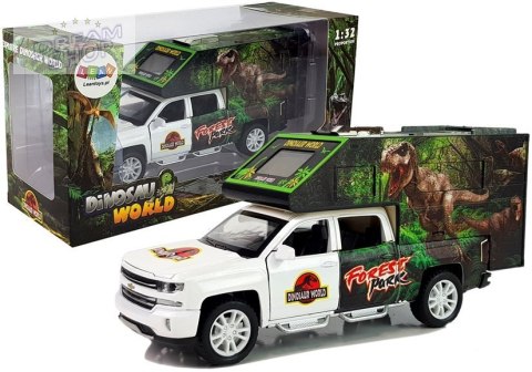 Camper z Dinozaurami Biały Camper z Dinozaurami Biały