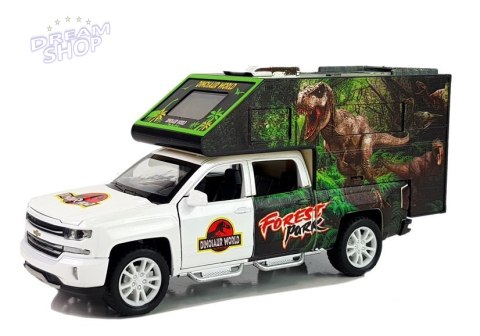Camper z Dinozaurami Biały Camper z Dinozaurami Biały