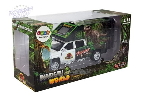 Camper z Dinozaurami Biały Camper z Dinozaurami Biały
