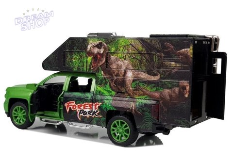 Camper z Dinozaurami Zielony Camper z Dinozaurami Zielony