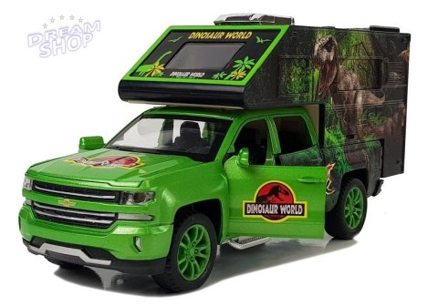 Camper z Dinozaurami Zielony Camper z Dinozaurami Zielony
