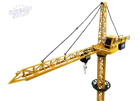 Dźwig Budowlany R/C Żuraw Zdalnie Sterowany Dźwig Budowlany R/C Żuraw Zdalnie Sterowany