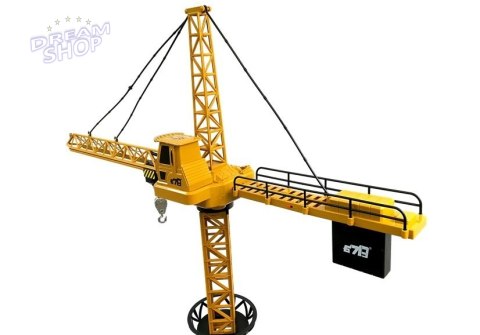 Dźwig Budowlany R/C Żuraw Zdalnie Sterowany Dźwig Budowlany R/C Żuraw Zdalnie Sterowany