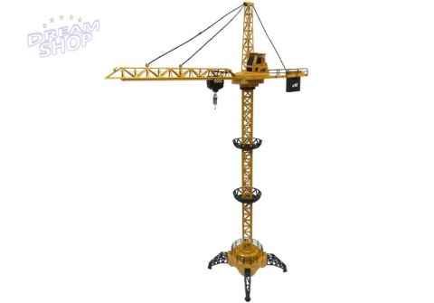Dźwig Budowlany R/C Żuraw Zdalnie Sterowany Dźwig Budowlany R/C Żuraw Zdalnie Sterowany