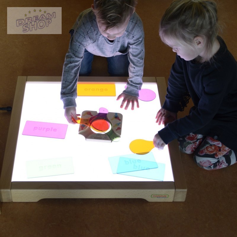 MASTERKIDZ Panel Świetlny LED Zmiana kolorów Pilotem MASTERKIDZ Panel Świetlny LED Zmiana kolorów Pilotem