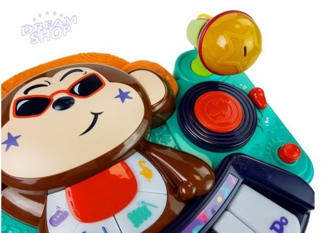 Pianinko Interaktywne dla Niemowlaka DJ Małpka Pianinko Interaktywne dla Niemowlaka DJ Małpka