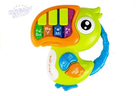 Pianinko Organki Do Re Mi Papuga Zielone Pianinko Organki Do Re Mi Papuga Zielone