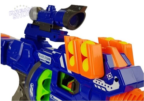 Pistolet Karabin na Piankowe Kulki Blaze 12 sztuk Pistolet Karabin na Piankowe Kulki Blaze 12 sztuk