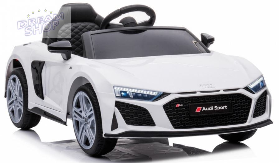 Pojazd Audi R8 LIFT Biały Pojazd Audi R8 LIFT Biały