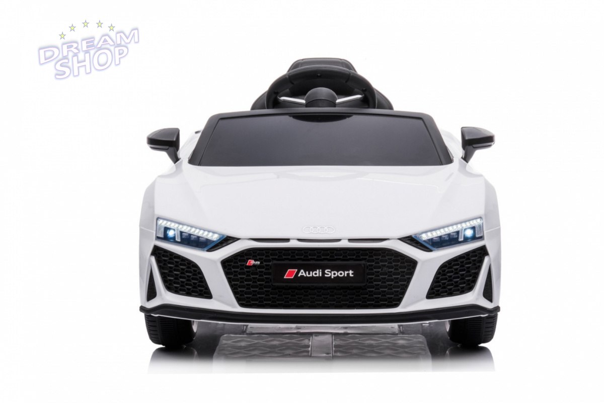 Pojazd Audi R8 LIFT Biały Pojazd Audi R8 LIFT Biały
