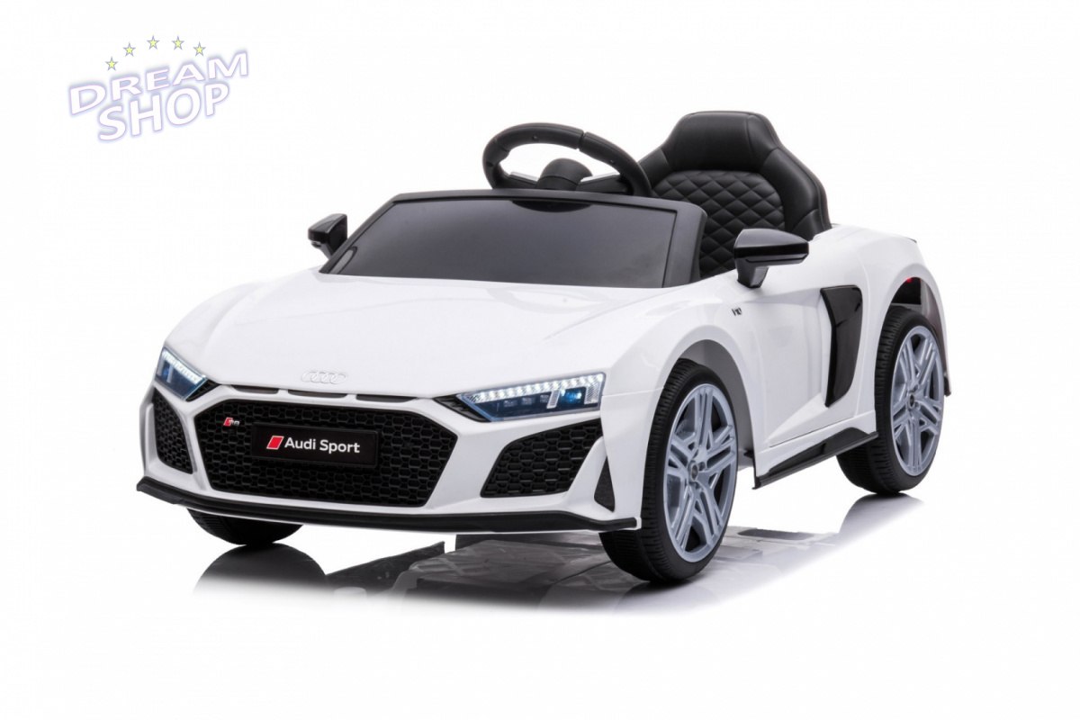 Pojazd Audi R8 LIFT Biały Pojazd Audi R8 LIFT Biały