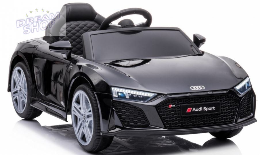 Pojazd Audi R8 LIFT Czarny Pojazd Audi R8 LIFT Czarny