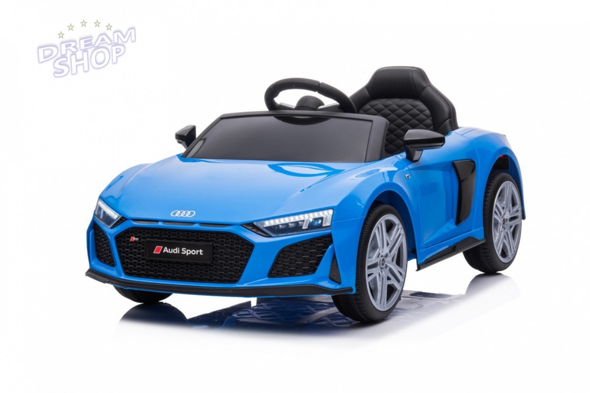 Pojazd Audi R8 LIFT Niebieski Pojazd Audi R8 LIFT Niebieski