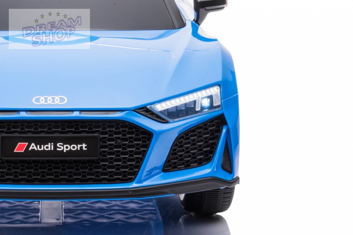 Pojazd Audi R8 LIFT Niebieski Pojazd Audi R8 LIFT Niebieski